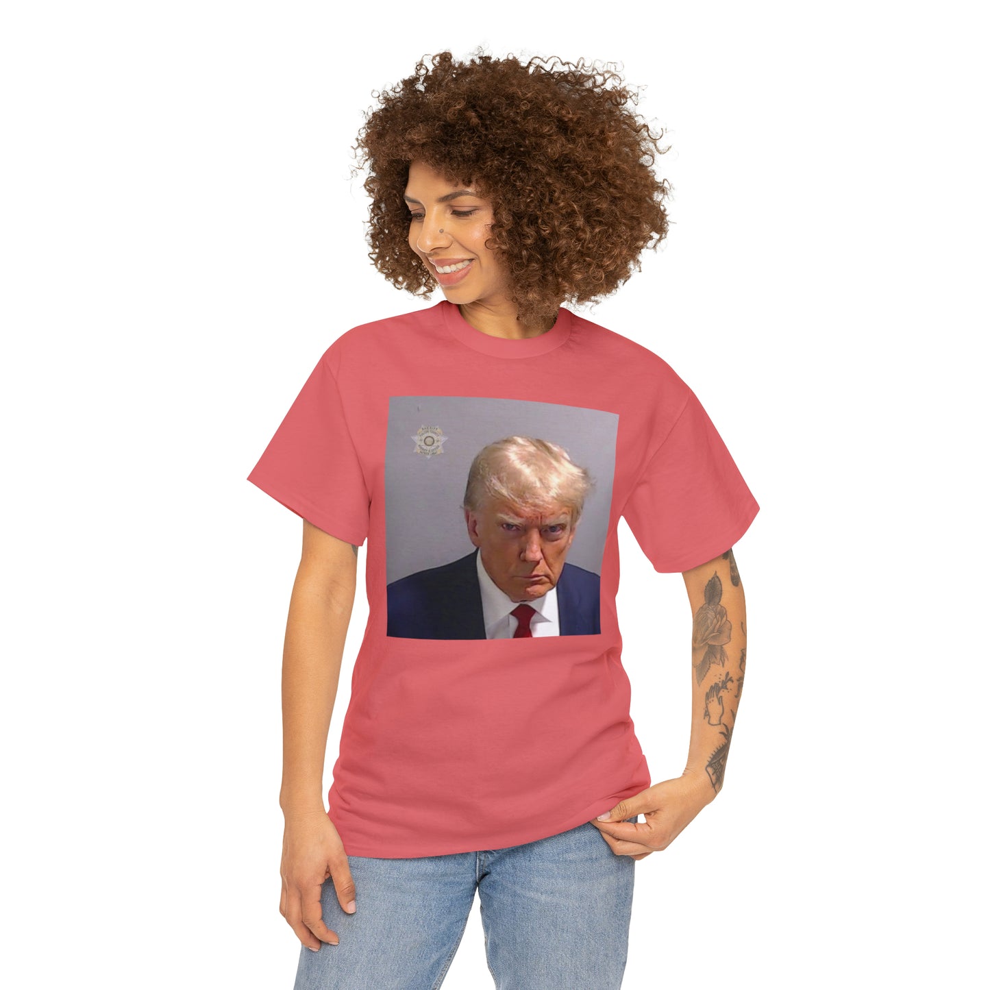 Donald Trump Mug Shot Tee