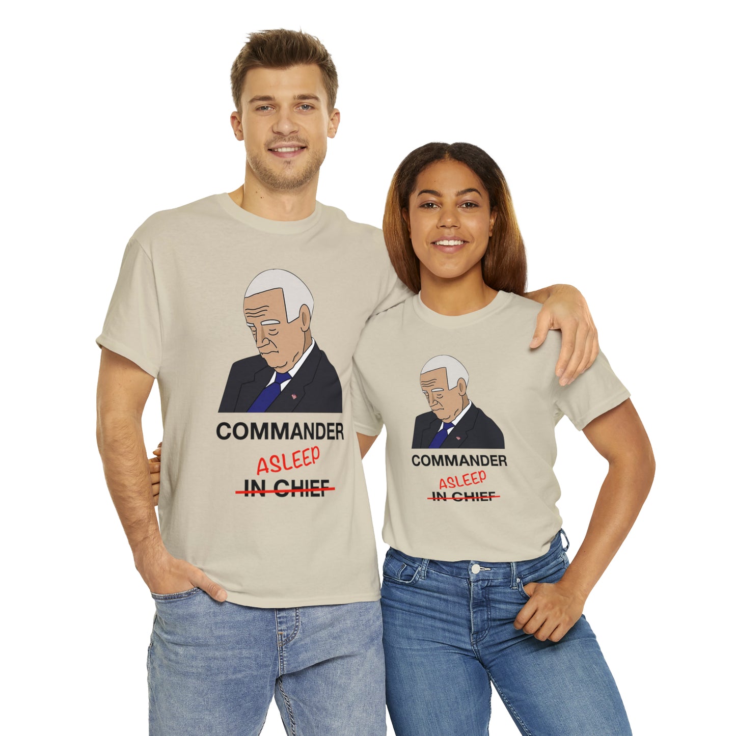 Joe Biden Asleep Tee