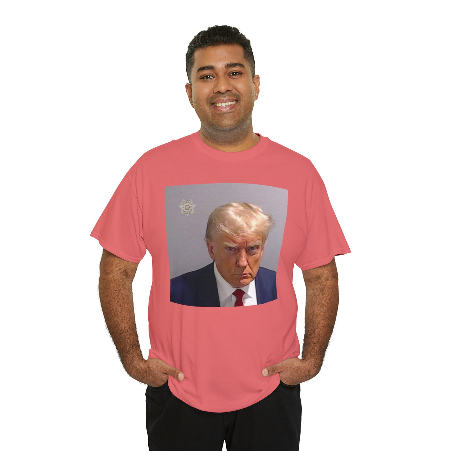 Donald Trump Mug Shot Tee