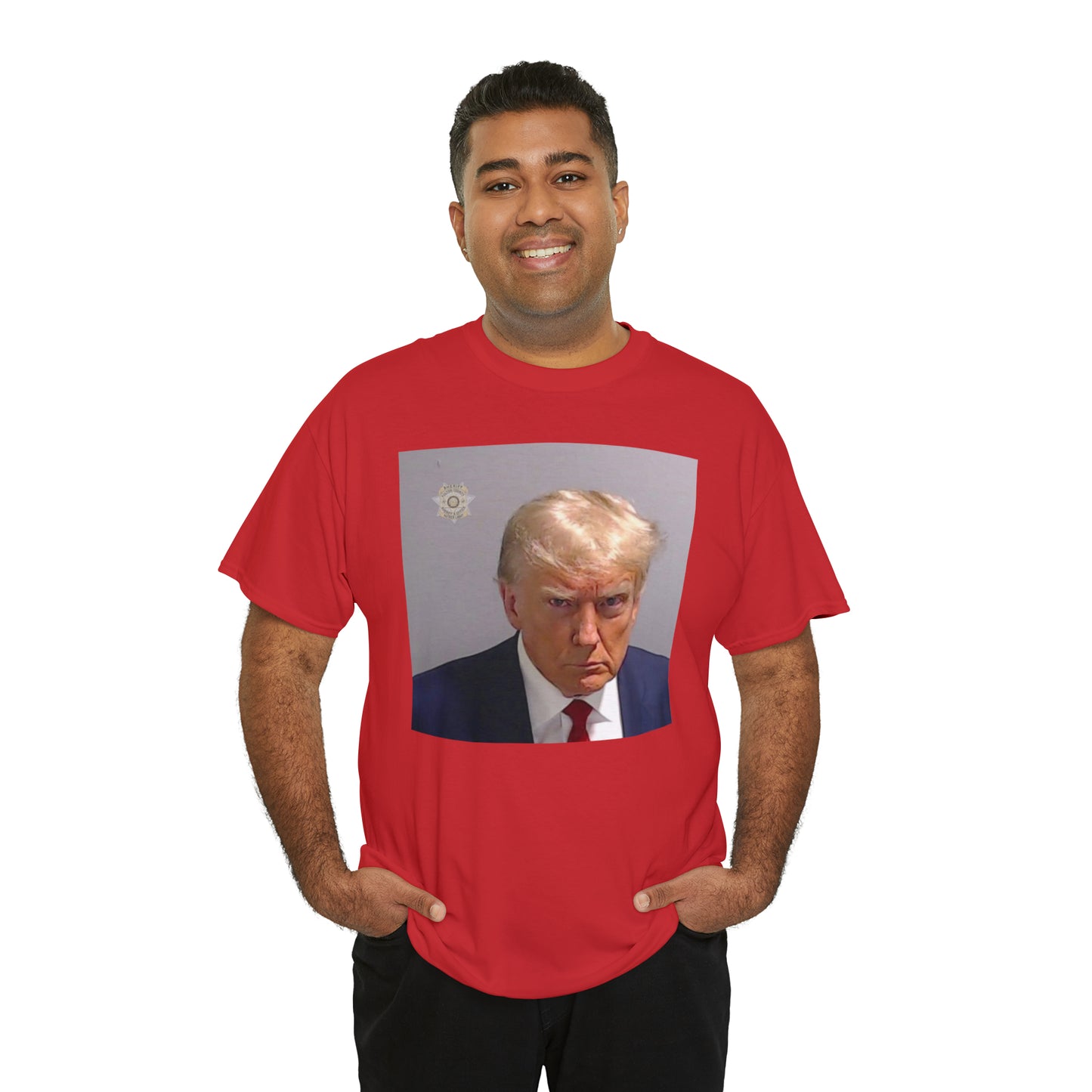 Donald Trump Mug Shot Tee