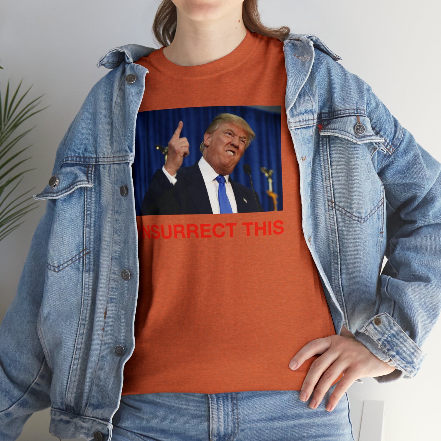 Insurrect This, Donald Trump Tee