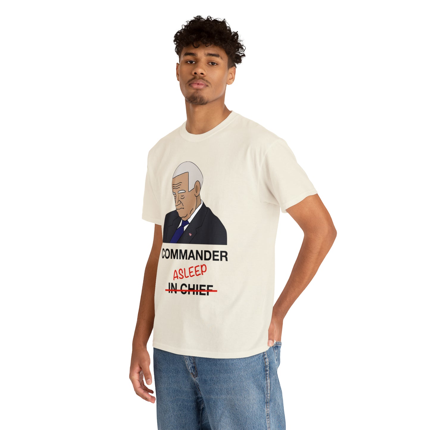 Joe Biden Asleep Tee