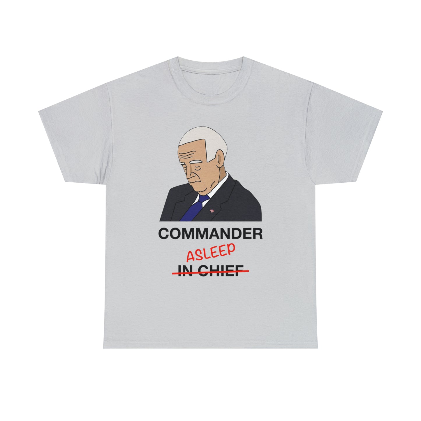 Joe Biden Asleep Tee