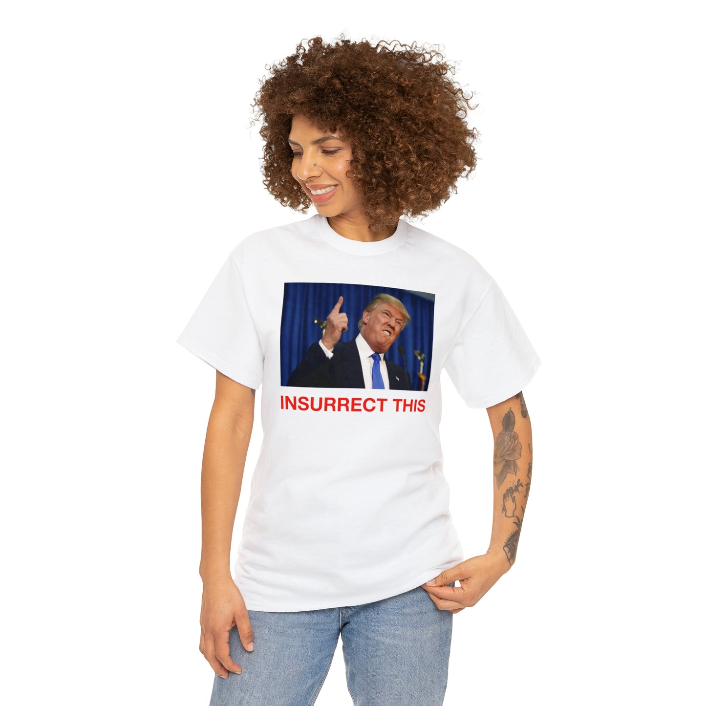 Insurrect This, Donald Trump Tee