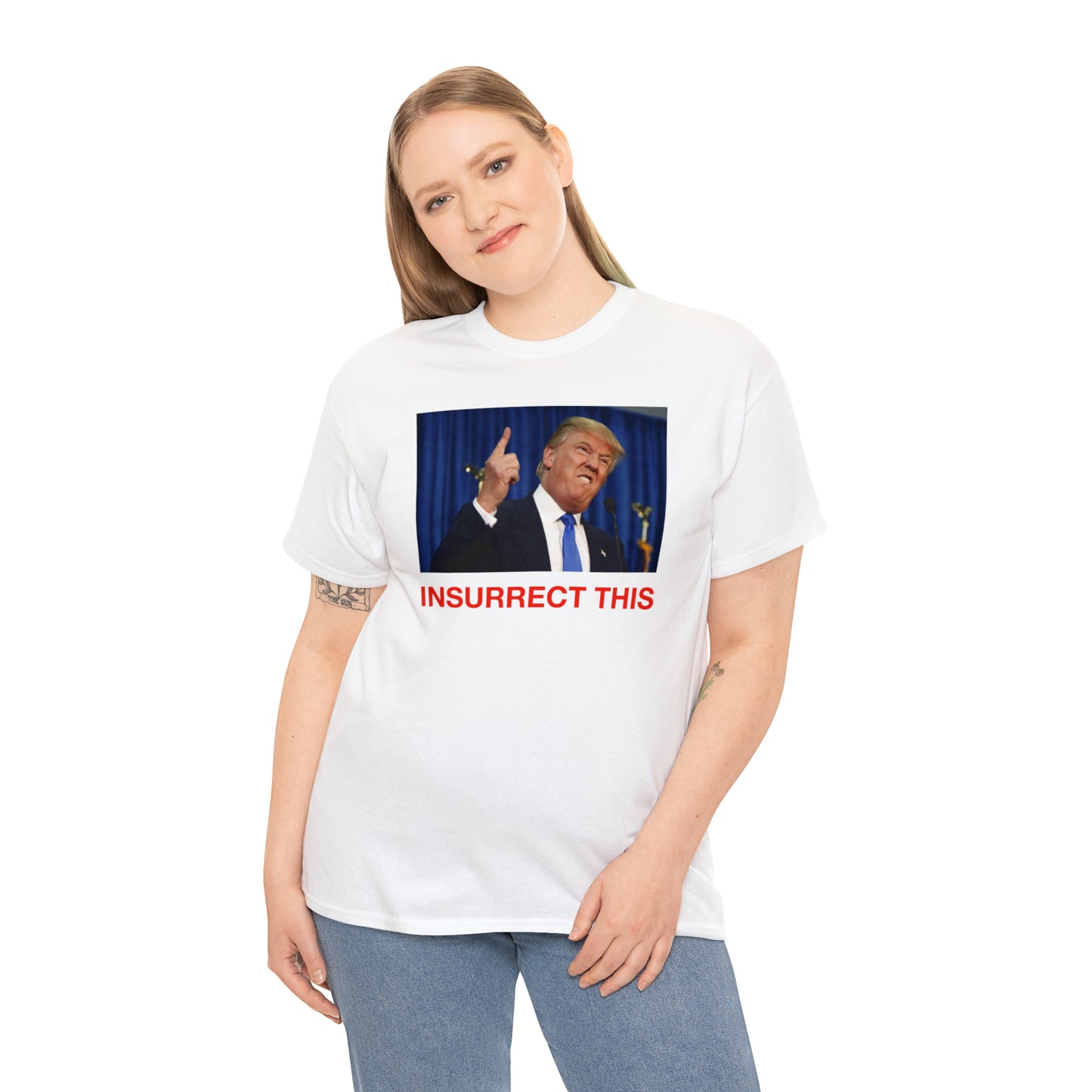 Insurrect This, Donald Trump Tee