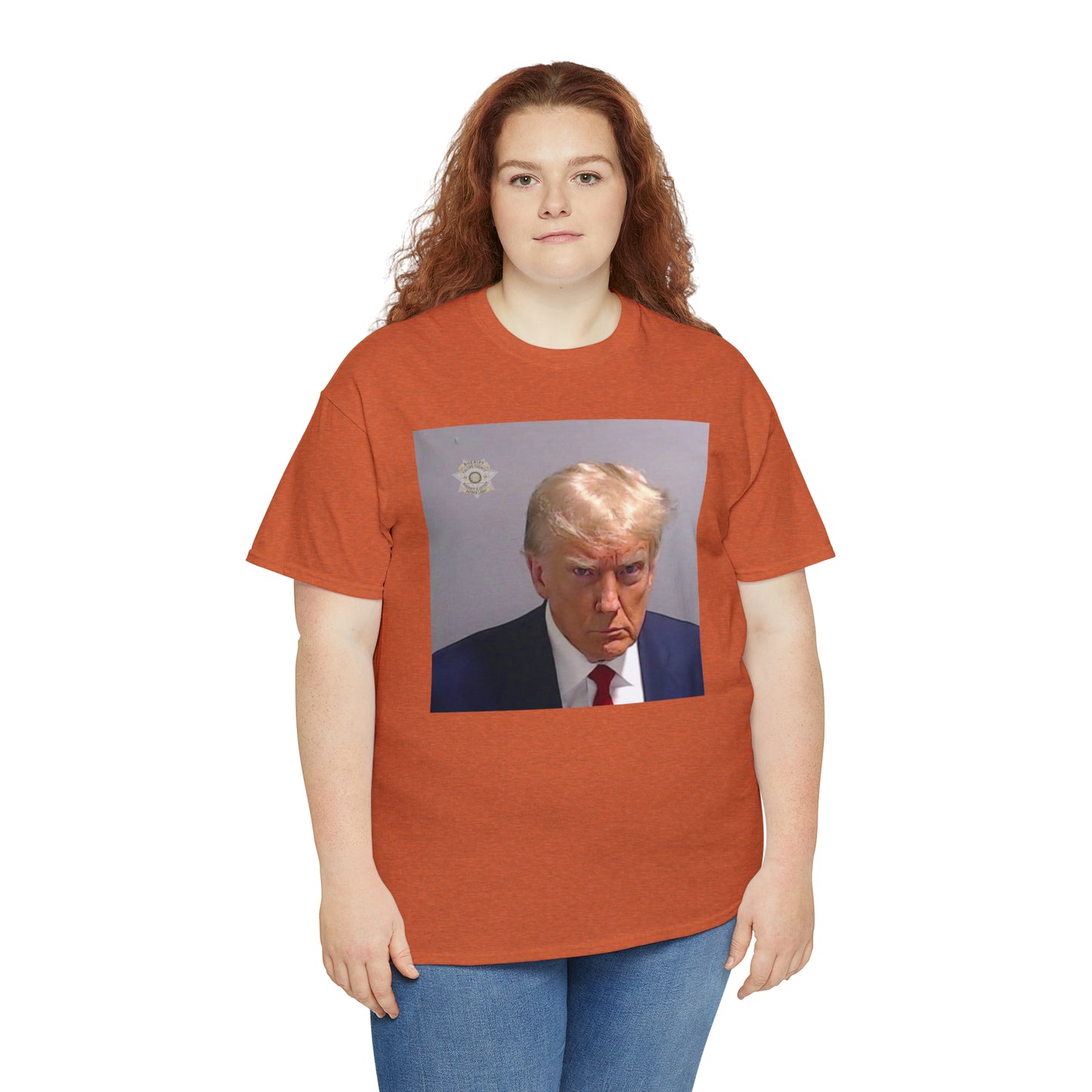 Donald Trump Mug Shot Tee