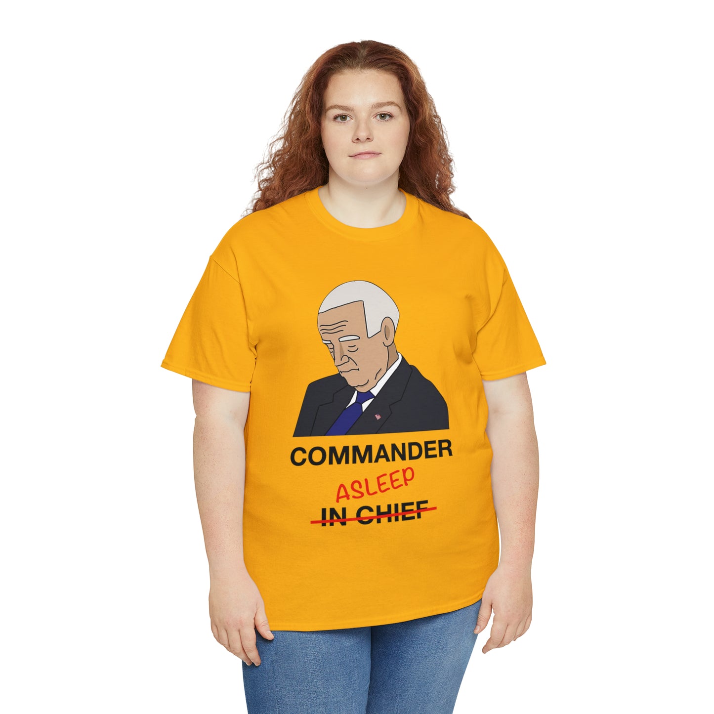 Joe Biden Asleep Tee