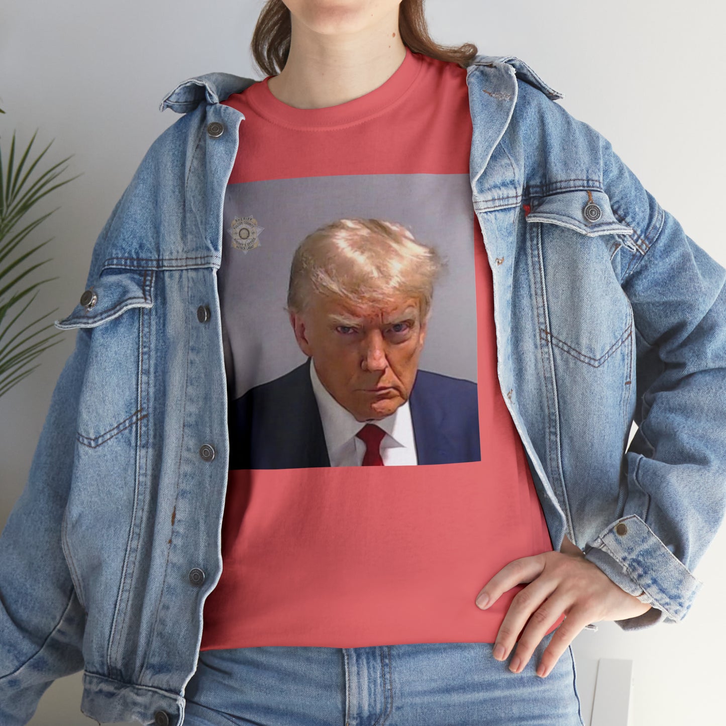 Donald Trump Mug Shot Tee