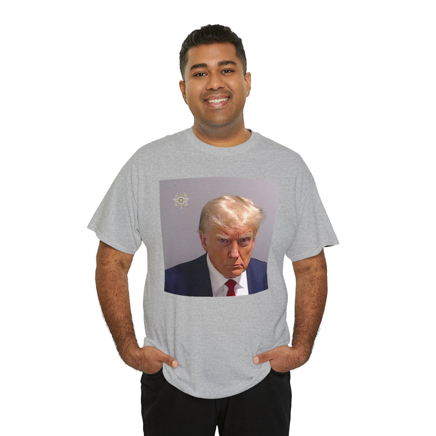 Donald Trump Mug Shot Tee