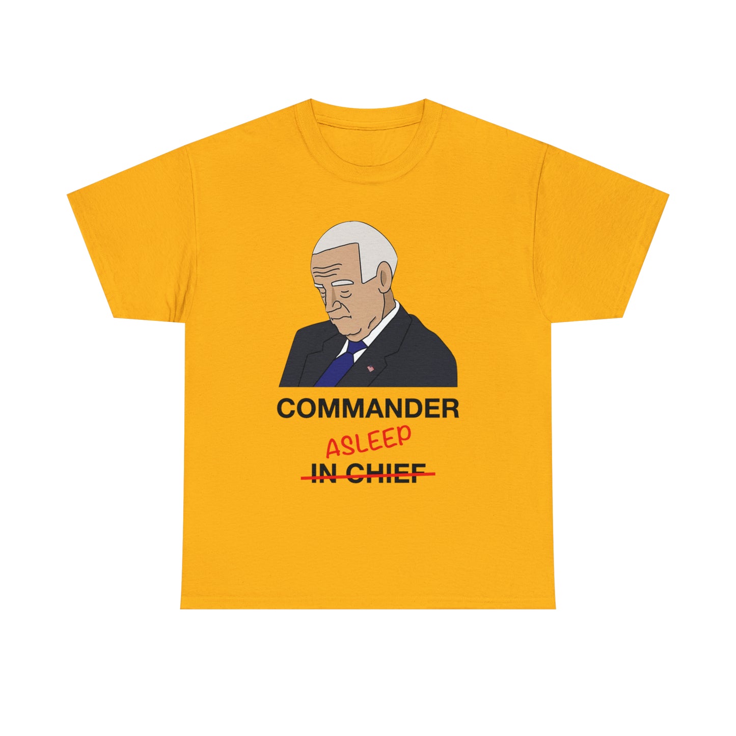 Joe Biden Asleep Tee