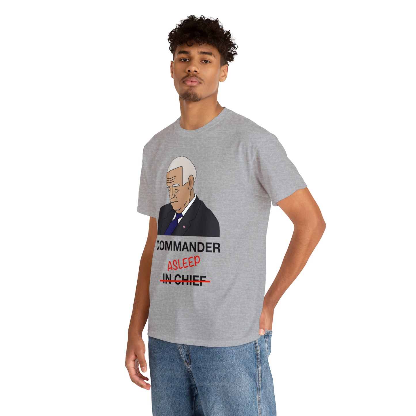 Joe Biden Asleep Tee