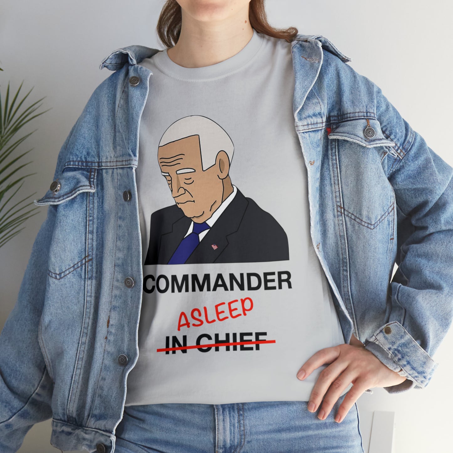 Joe Biden Asleep Tee