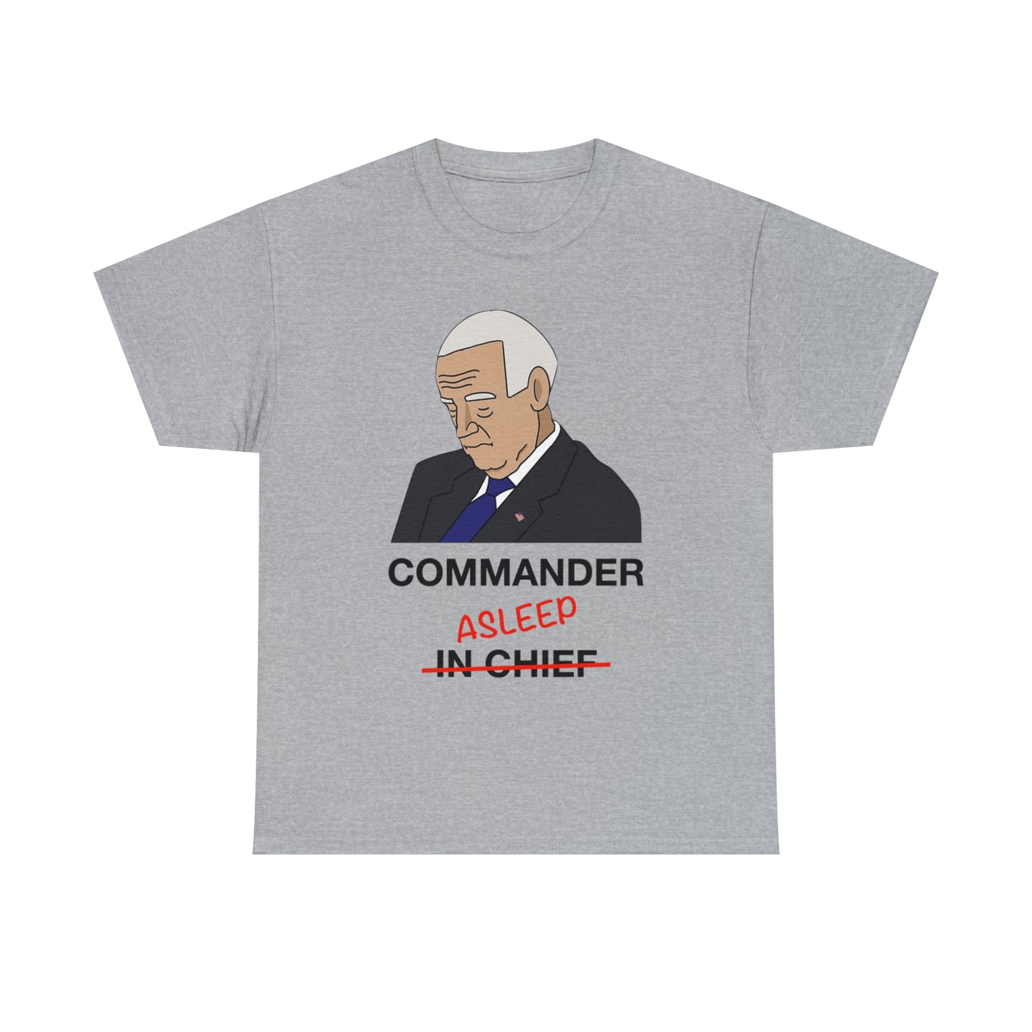 Joe Biden Asleep Tee