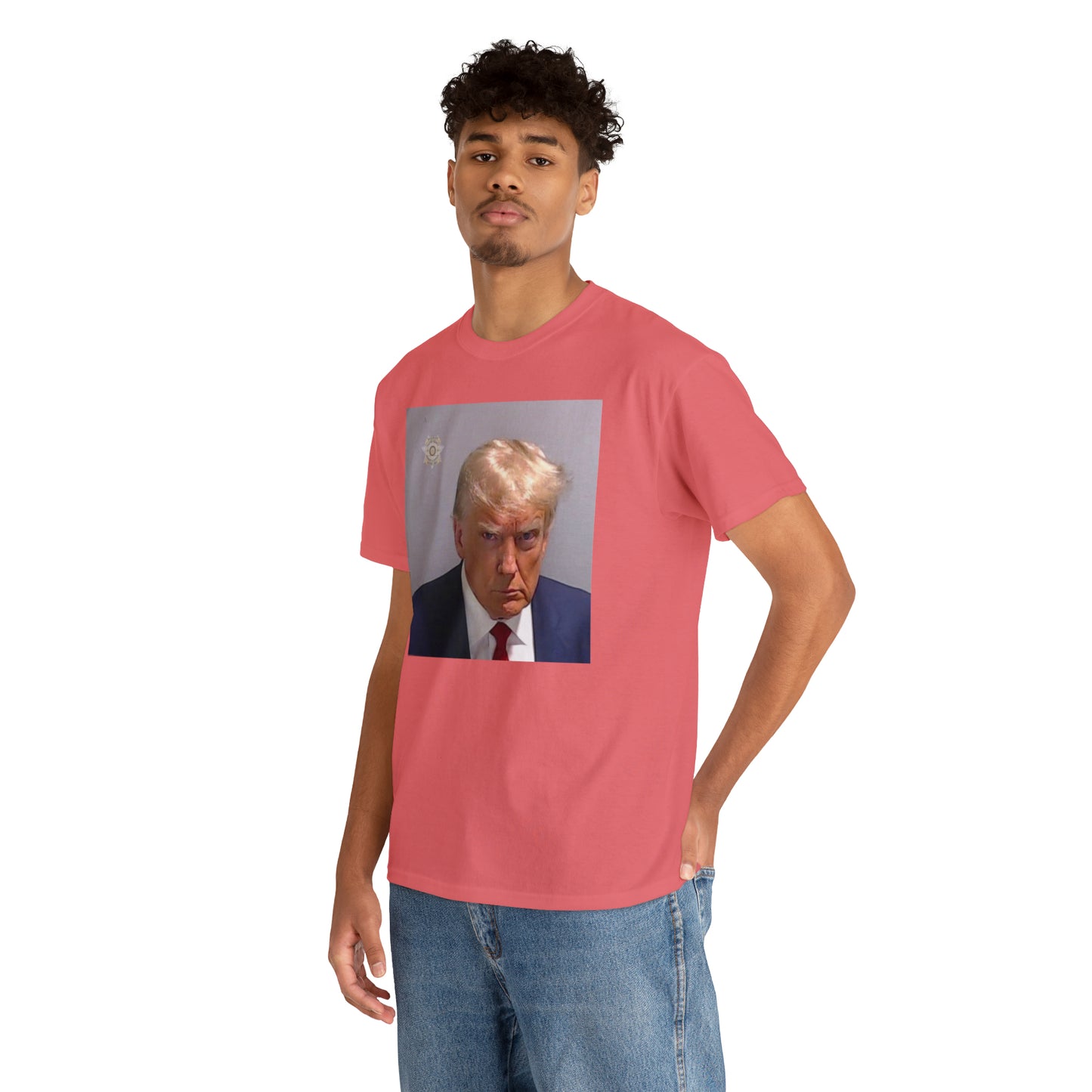 Donald Trump Mug Shot Tee