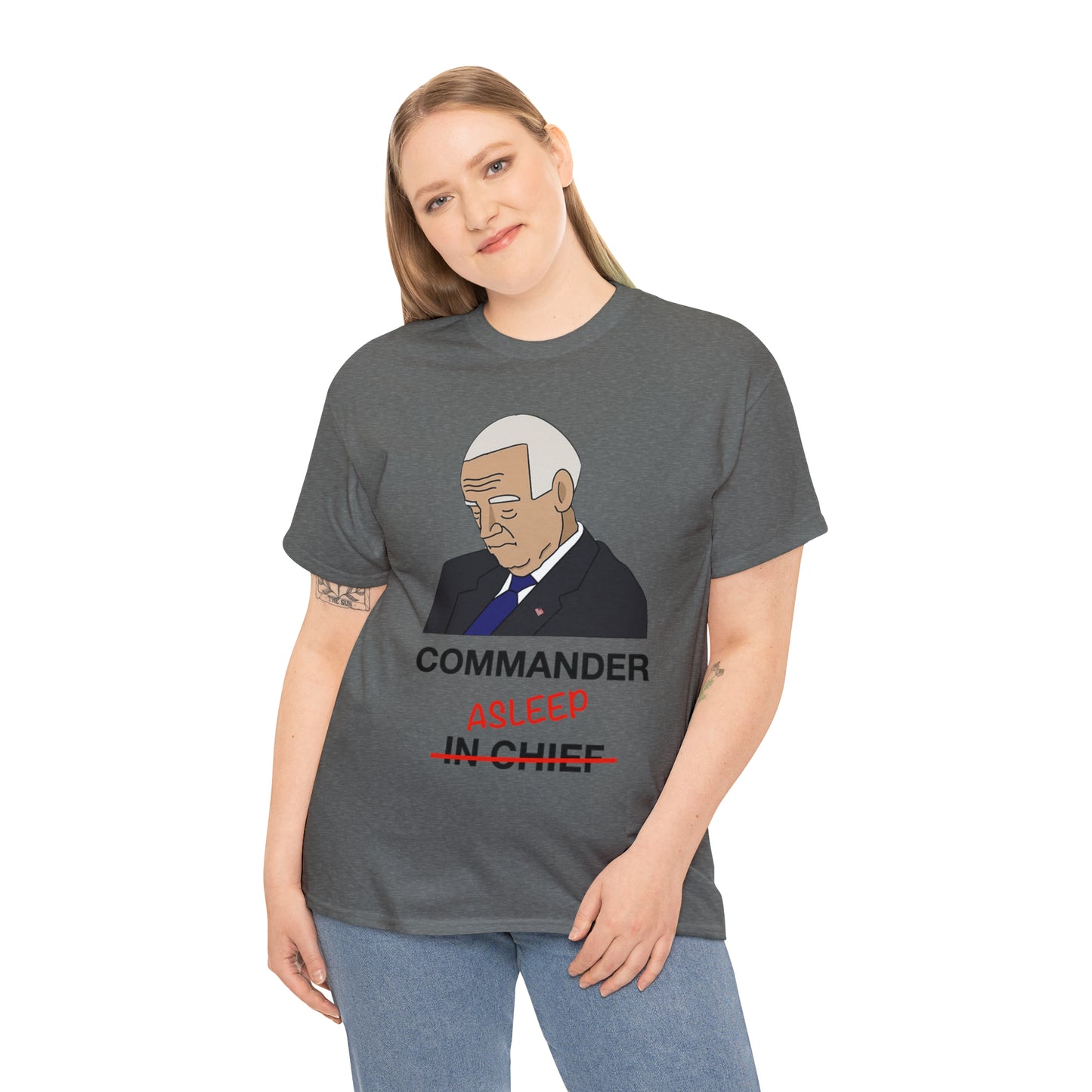 Joe Biden Asleep Tee