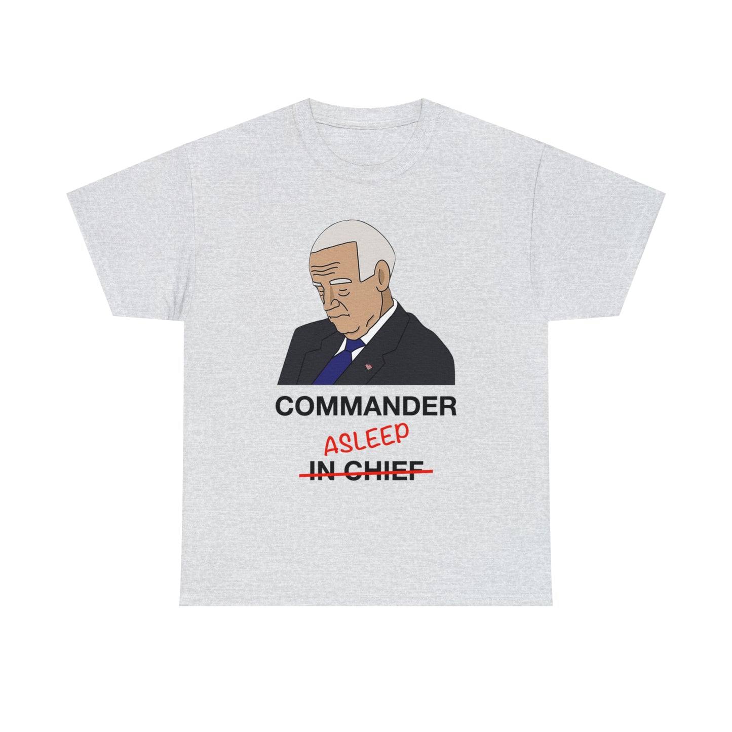 Joe Biden Asleep Tee