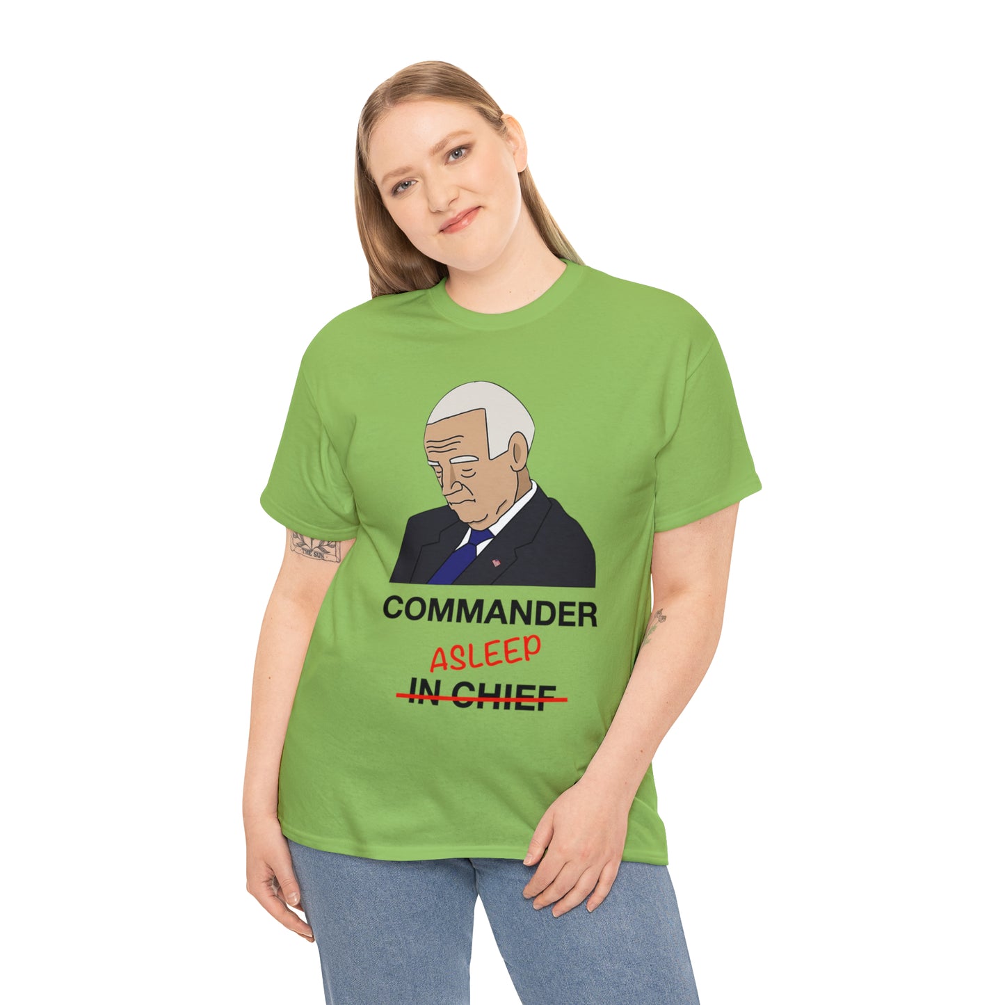 Joe Biden Asleep Tee