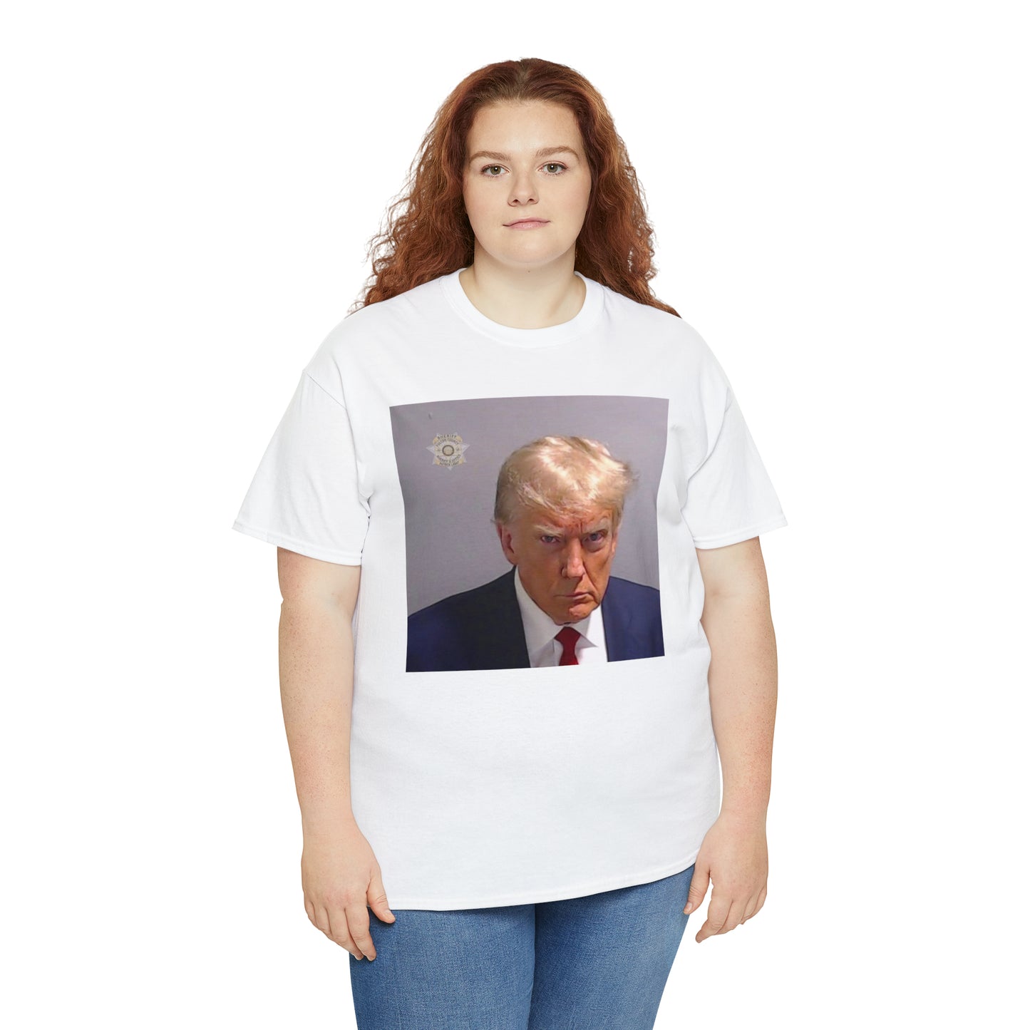 Donald Trump Mug Shot Tee