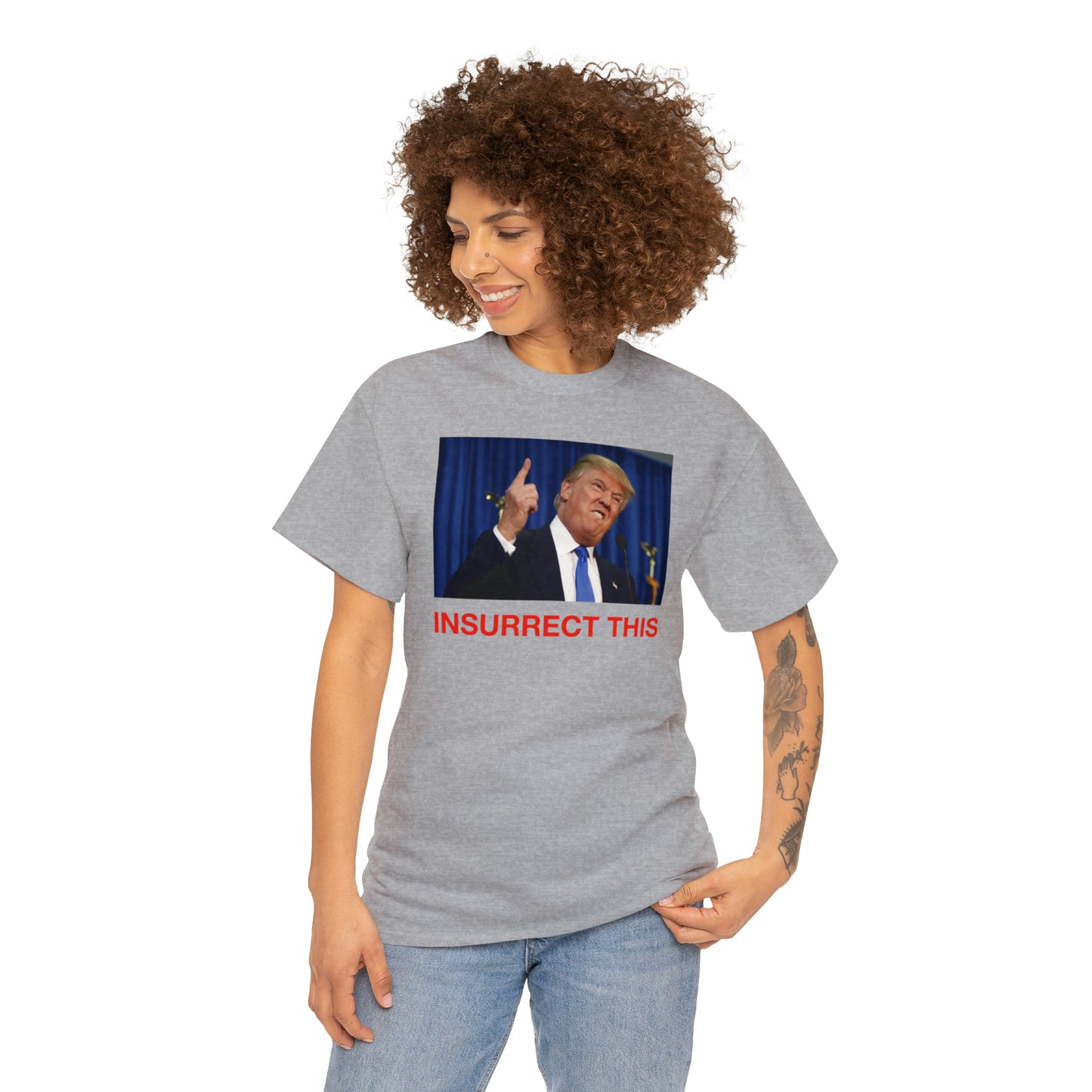 Insurrect This, Donald Trump Tee