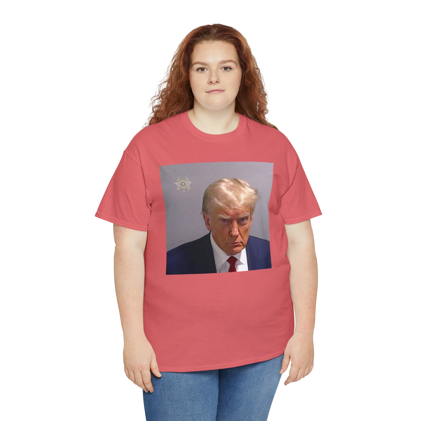 Donald Trump Mug Shot Tee