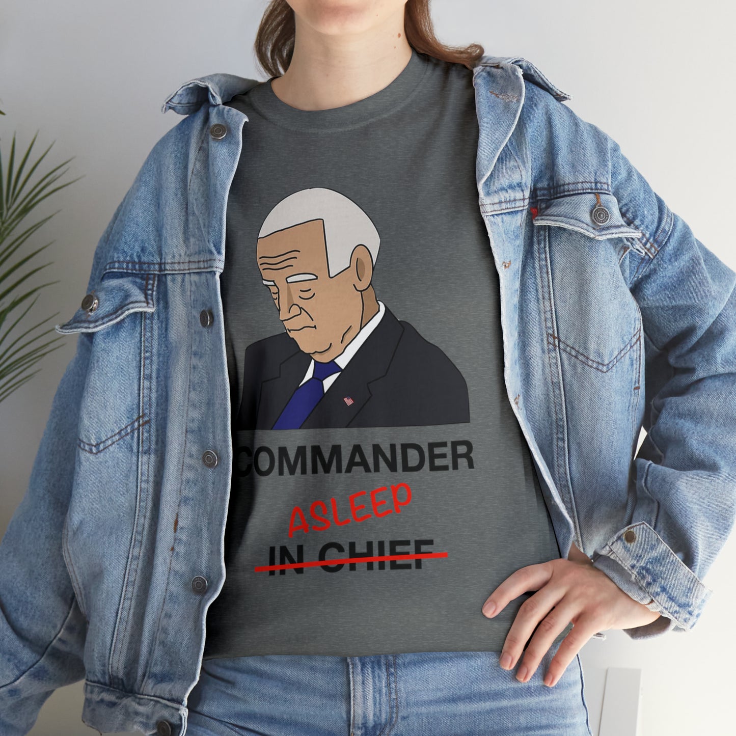 Joe Biden Asleep Tee