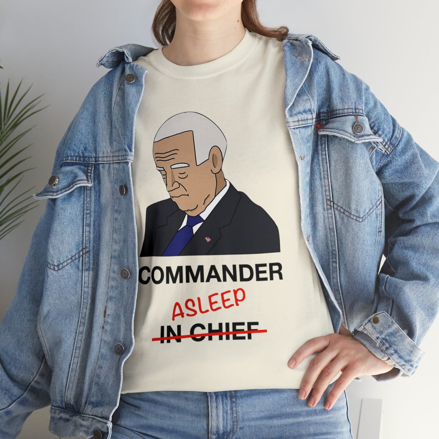 Joe Biden Asleep Tee