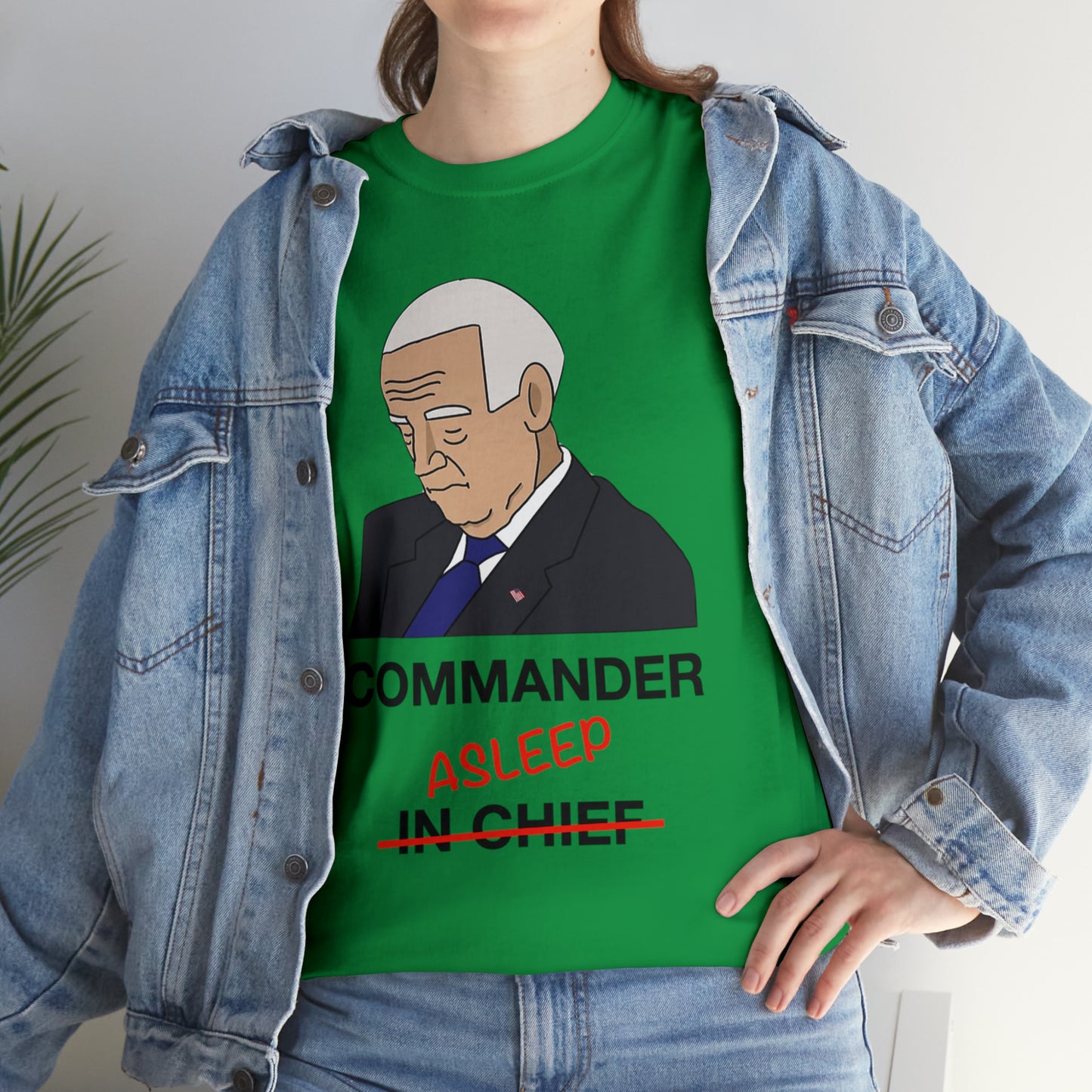 Joe Biden Asleep Tee