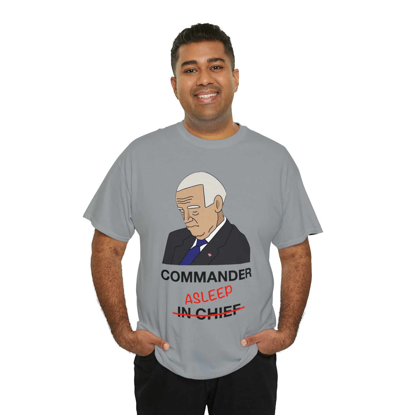 Joe Biden Asleep Tee